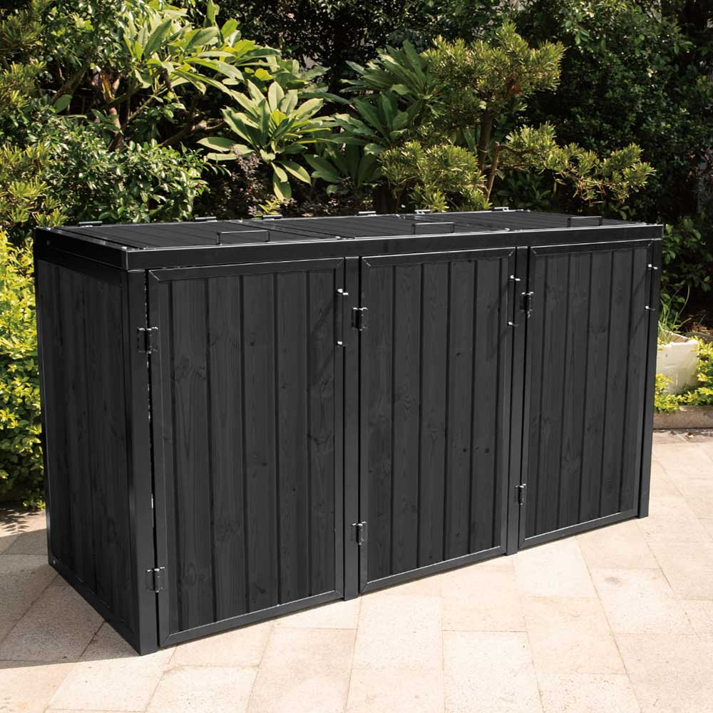 Container ombouw 4 containers