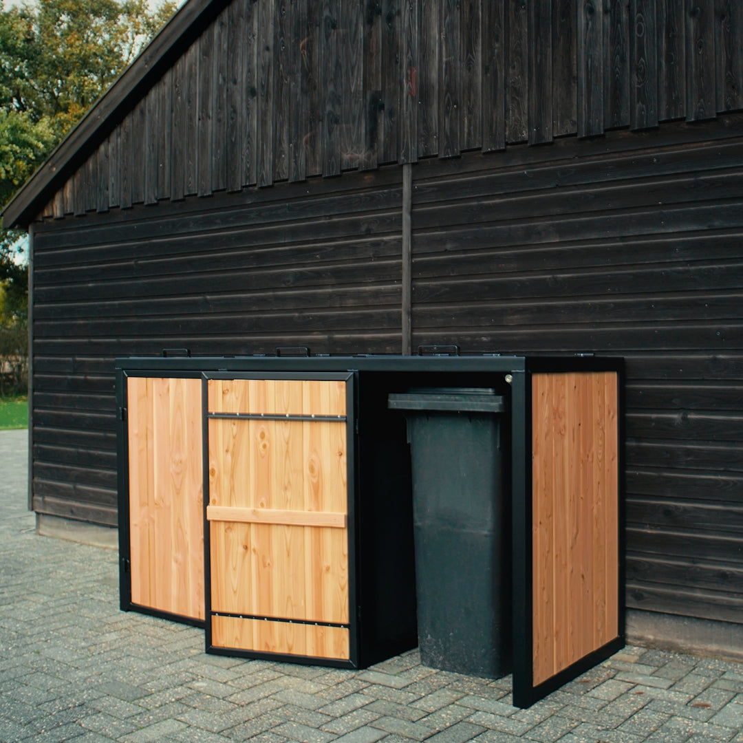 Container ombouw 4 containers